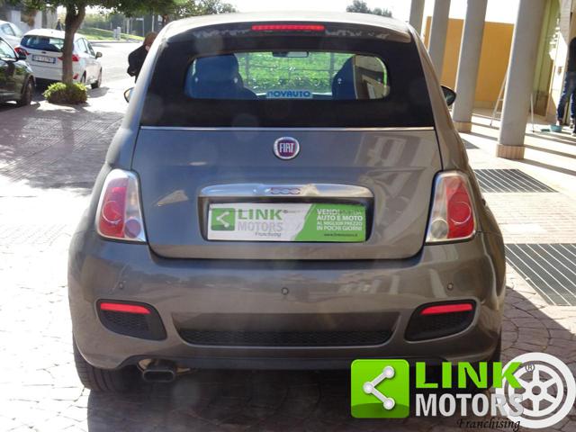FIAT 500C usata, con Alzacristalli elettrici