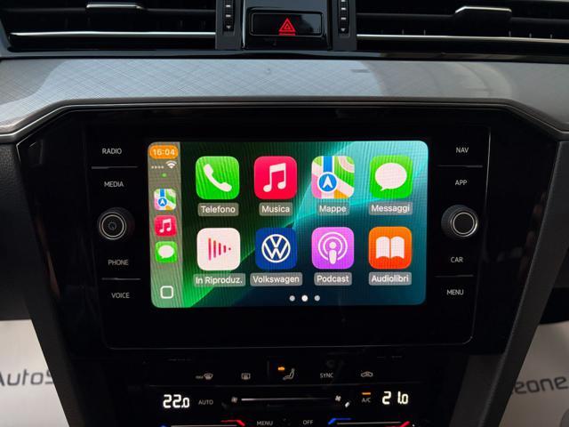 VOLKSWAGEN Passat Variant usata, con Fendinebbia