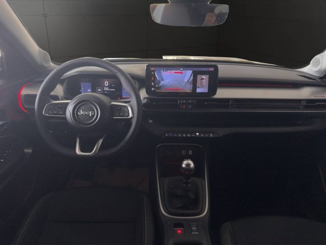 JEEP Avenger usata, con Sedile posteriore sdoppiato