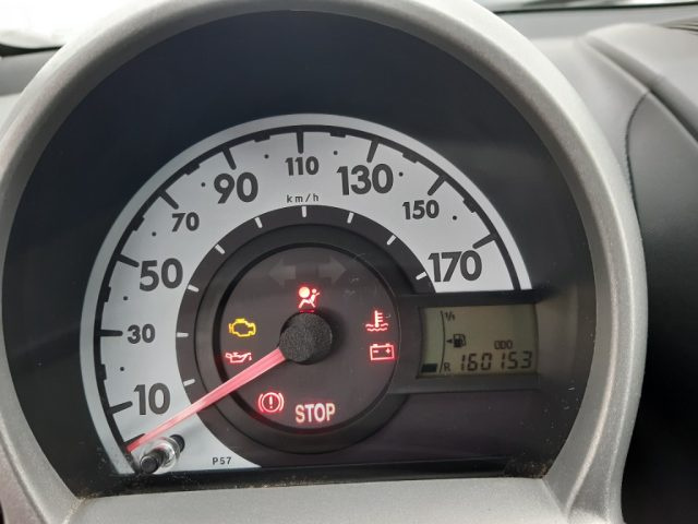 TOYOTA Aygo usata, con Boardcomputer