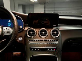 MERCEDES-BENZ GLC 300 usata, con Volante in pelle