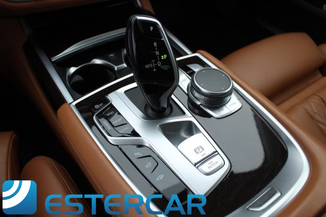 BMW 730 usata, con Boardcomputer