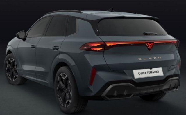 CUPRA Terramar usata, con Airbag laterali