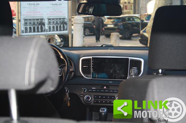 KIA Sportage usata, con Isofix