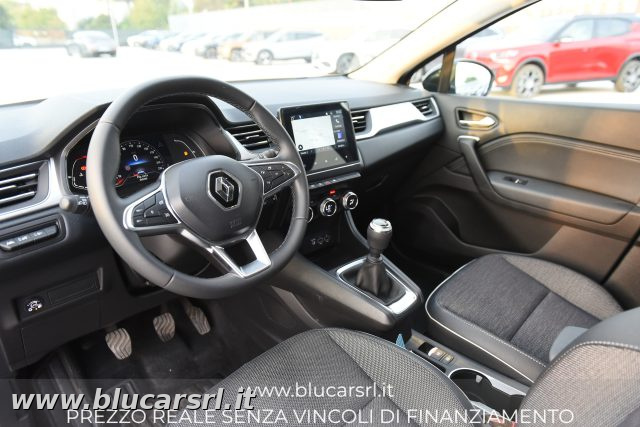 RENAULT Captur usata, con Climatizzatore