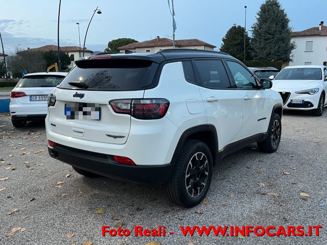 JEEP Compass usata, con Airbag