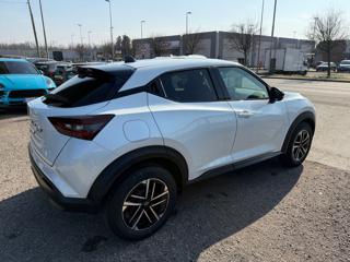 NISSAN Juke usata, con Interni in pelle