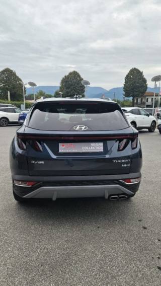 HYUNDAI Tucson usata, con Antifurto