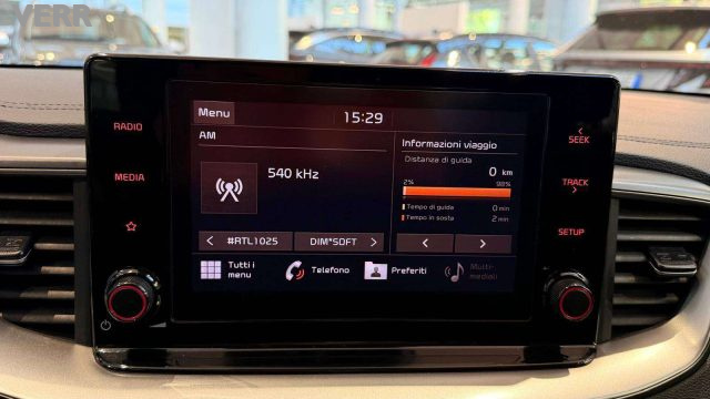 KIA XCeed usata, con Sedile posteriore sdoppiato