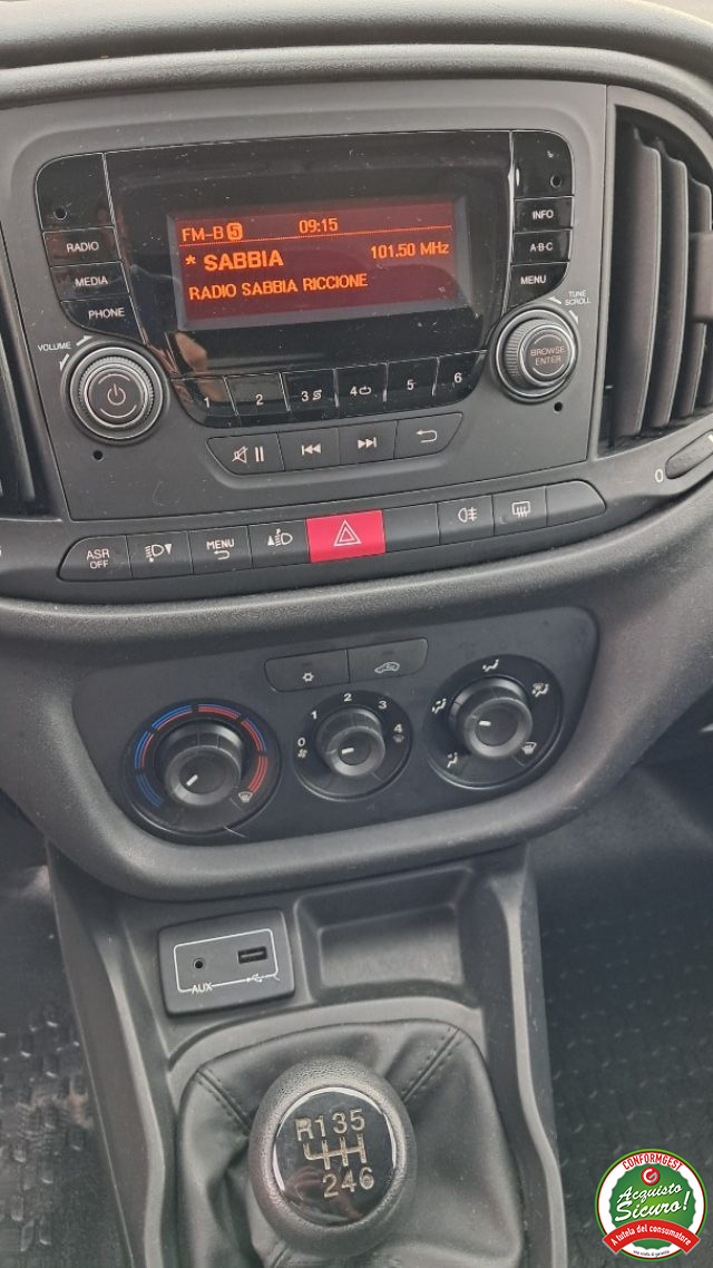 FIAT Doblo usata, con Autoradio