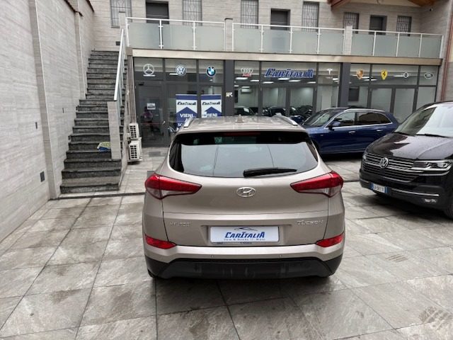 HYUNDAI Tucson usata, con Antifurto