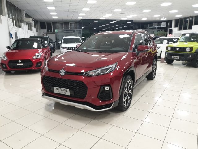 SUZUKI Across usata, con ABS