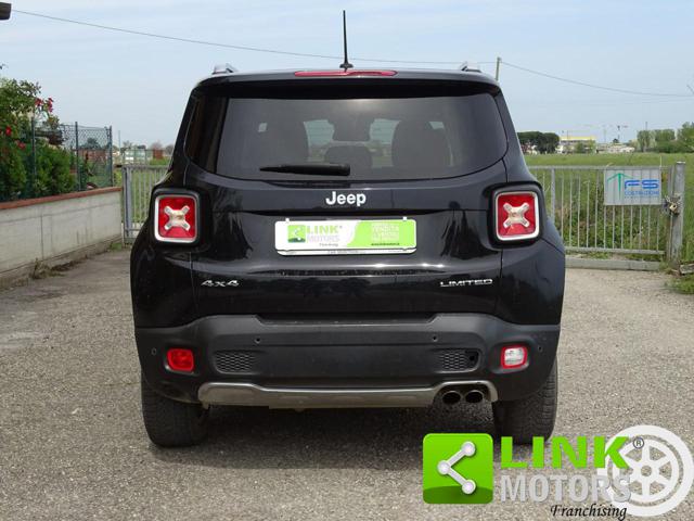JEEP Renegade usata, con Cerchi in lega
