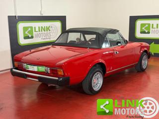 FIAT 124 Spider usata 26
