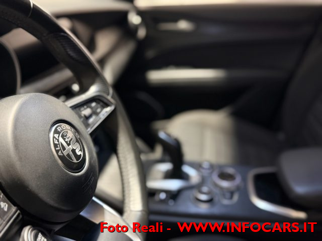 ALFA ROMEO Stelvio usata, con Touch screen