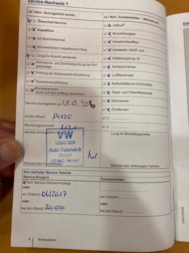 VOLKSWAGEN Maggiolino usata, con Airbag testa