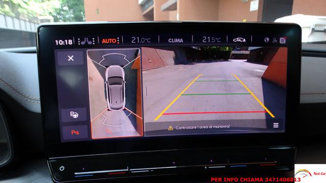 CUPRA Formentor usata, con Monitoraggio pressione pneumatici