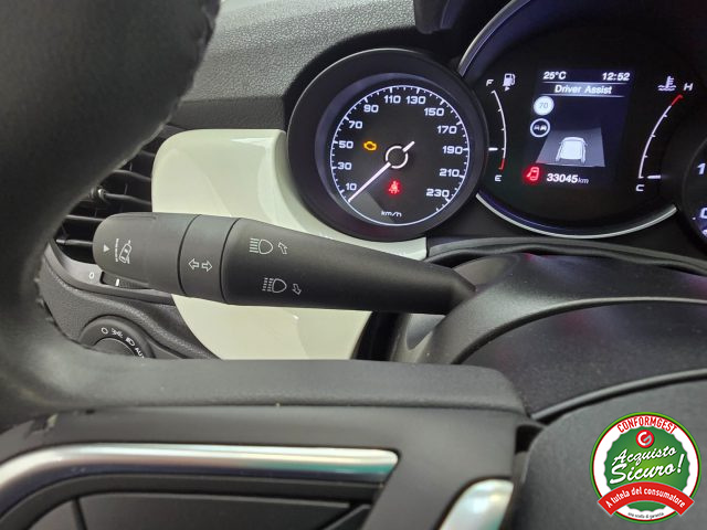FIAT 500X usata, con Immobilizzatore elettronico
