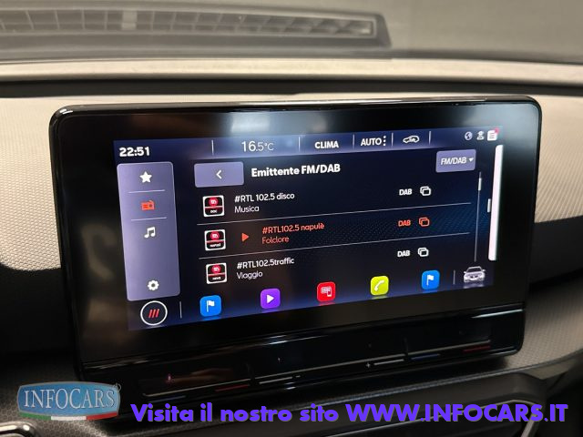 SEAT Leon usata, con Immobilizzatore elettronico