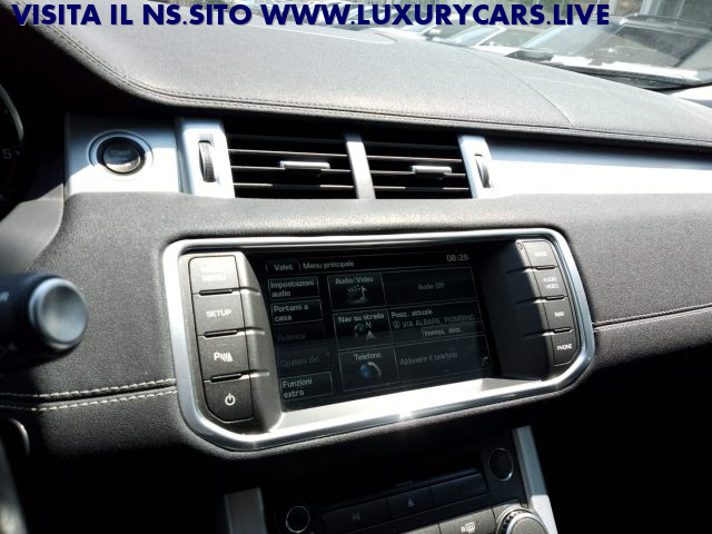 LAND ROVER Range Rover Evoque usata, con Cruise Control