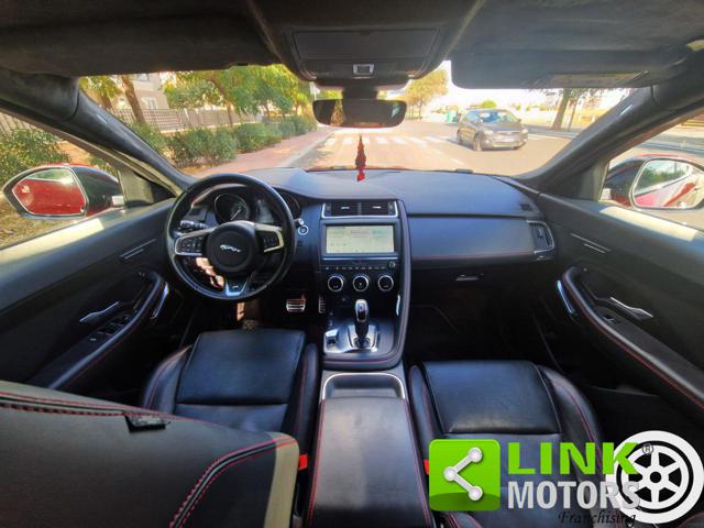 JAGUAR E-Pace usata, con USB