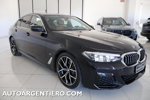 BMW 520 usata, con Start/Stop Automatico
