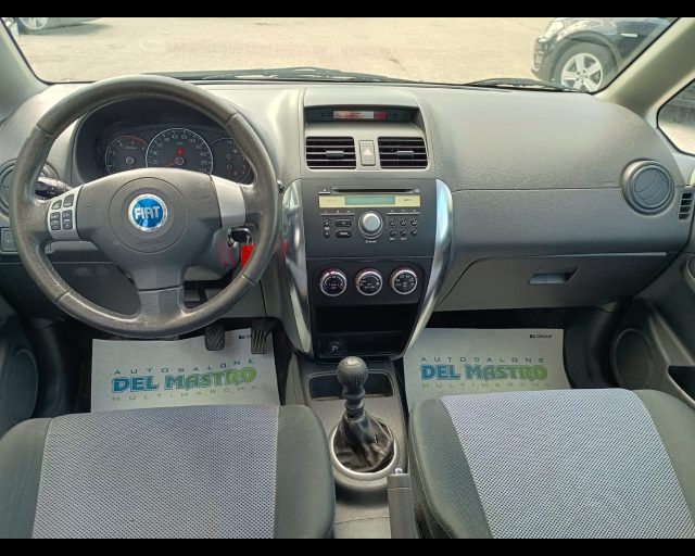 FIAT Sedici usata, con Fendinebbia