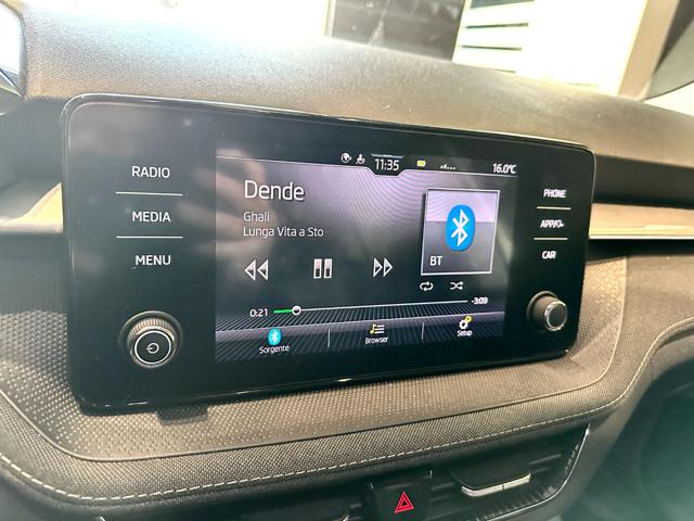 SKODA Fabia usata, con Park Distance Control