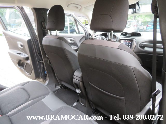 JEEP Renegade usata, con MP3