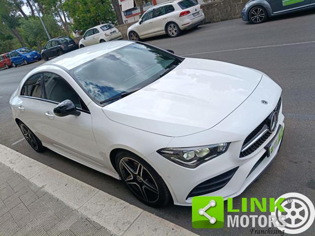 MERCEDES-BENZ CLA 180 usata, con Filtro antiparticolato