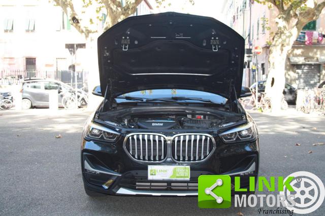 BMW X1 usata, con Hill holder