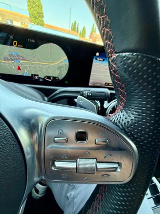 MERCEDES-BENZ A 180 usata, con Volante in pelle