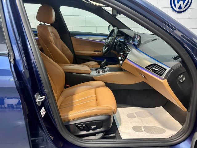 BMW 530 usata, con Interni in pelle