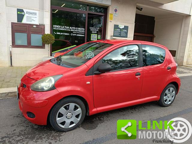 TOYOTA Aygo usata, con Airbag