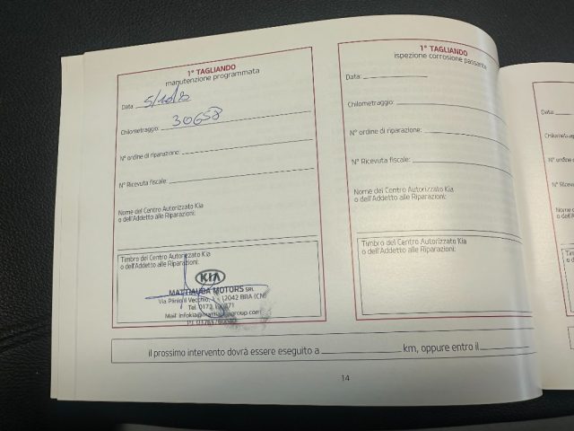 KIA Sportage usata, con USB