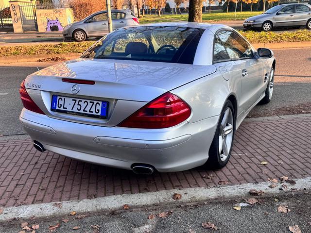 MERCEDES-BENZ SL 500 usata, con Autoradio
