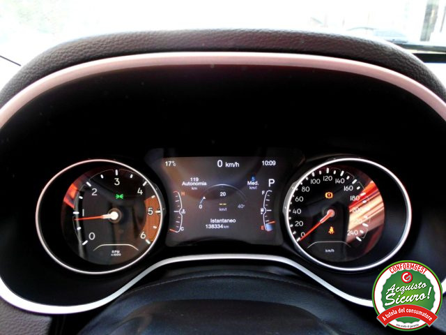 JEEP Compass usata, con Lettore CD