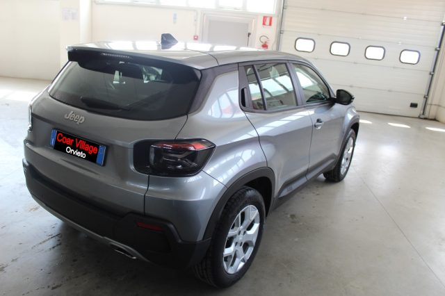 JEEP Avenger usata, con Airbag Passeggero