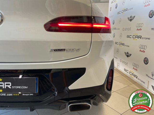 BMW X4 usata, con Sensori di parcheggio anteriori