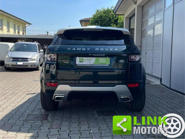 LAND ROVER Range Rover Evoque usata, con Airbag laterali