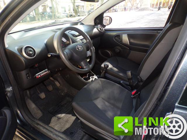 TOYOTA Aygo usata, con Autoradio