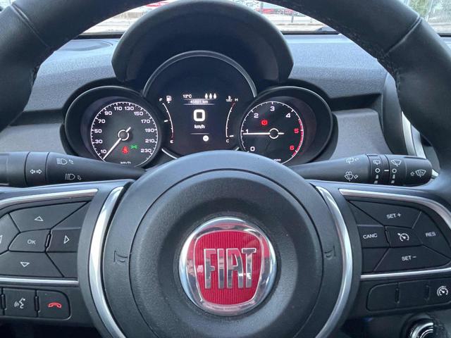 FIAT 500X usata, con Immobilizzatore elettronico