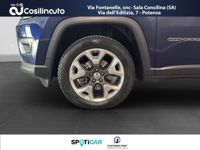 JEEP Compass usata, con Volante in pelle