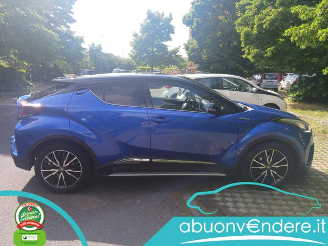 TOYOTA C-HR usata, con Autoradio