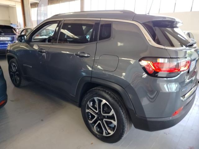 JEEP Compass usata, con Telecamera per parcheggio assistito