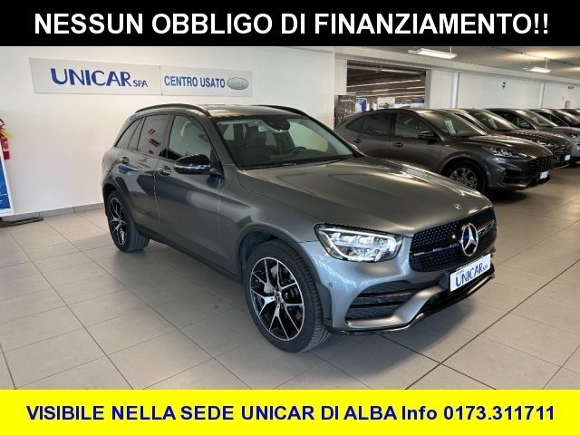MERCEDES-BENZ GLC 220 usata, con Airbag