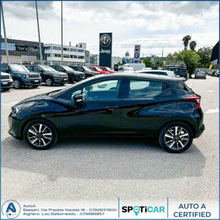 NISSAN Micra usata, con Immobilizzatore elettronico