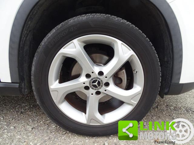 MERCEDES-BENZ GLA 180 usata, con Riconoscimento dei segnali stradali