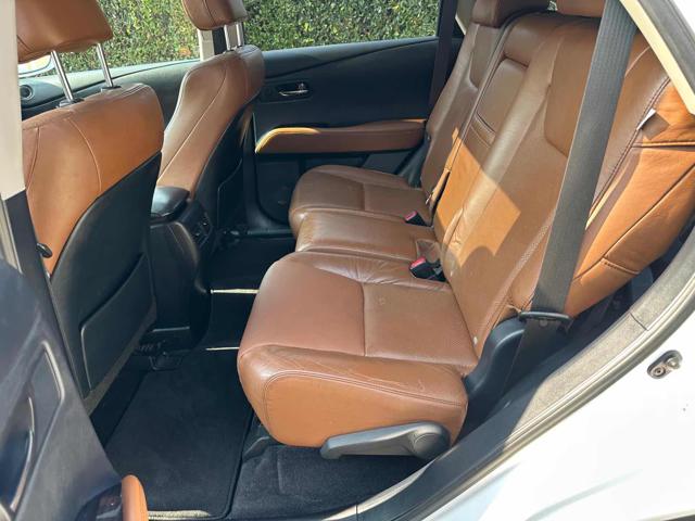 LEXUS RX 450h usata, con Interni in pelle