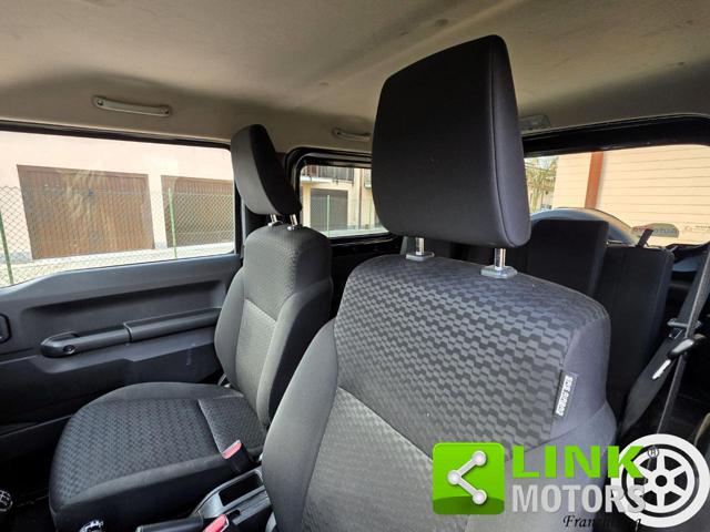 SUZUKI Jimny usata, con Sistema di navigazione